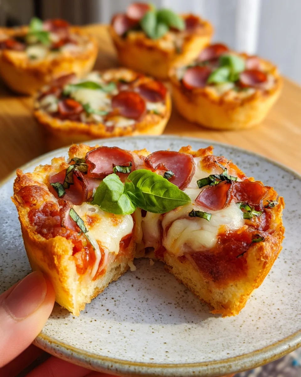 Pizzamuffins