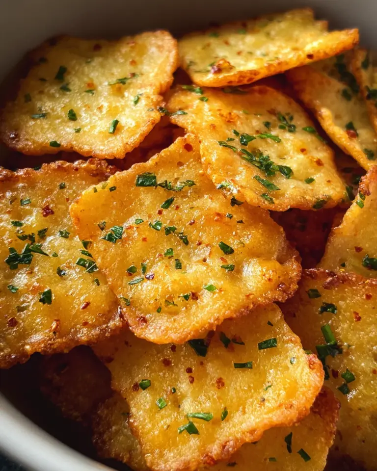 Protein Chips selber machen aus nur einer Zutat