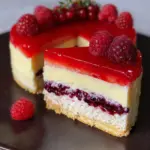 Puddingkuchen (einfaches Rezept ohne backen)