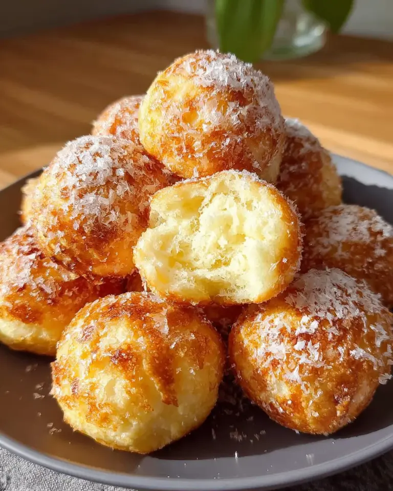 Quarkbällchen: Oma's Rezept – in 11 Min. Glücklich