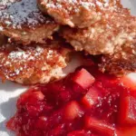 Quarkpuffer mit Haferflocken