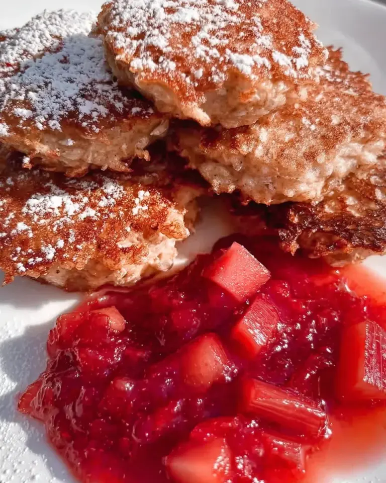 Quarkpuffer mit Haferflocken