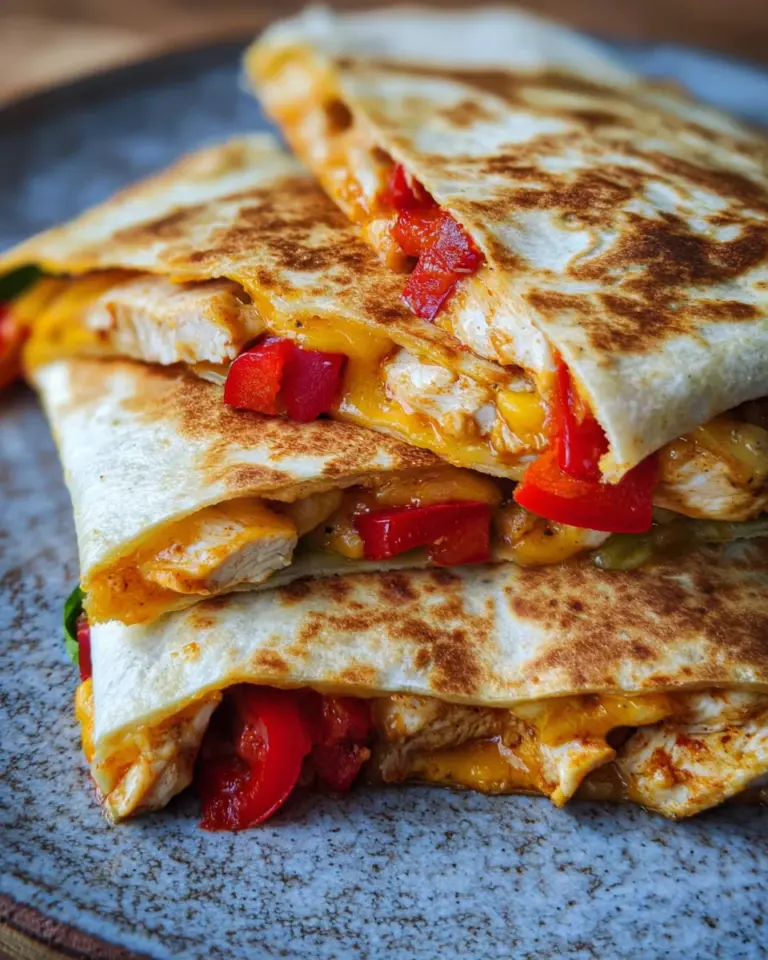 Quesadilla Chicken