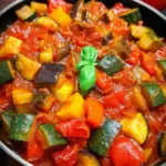 Ratatouille Rezept - Das Original, schnell und einfach