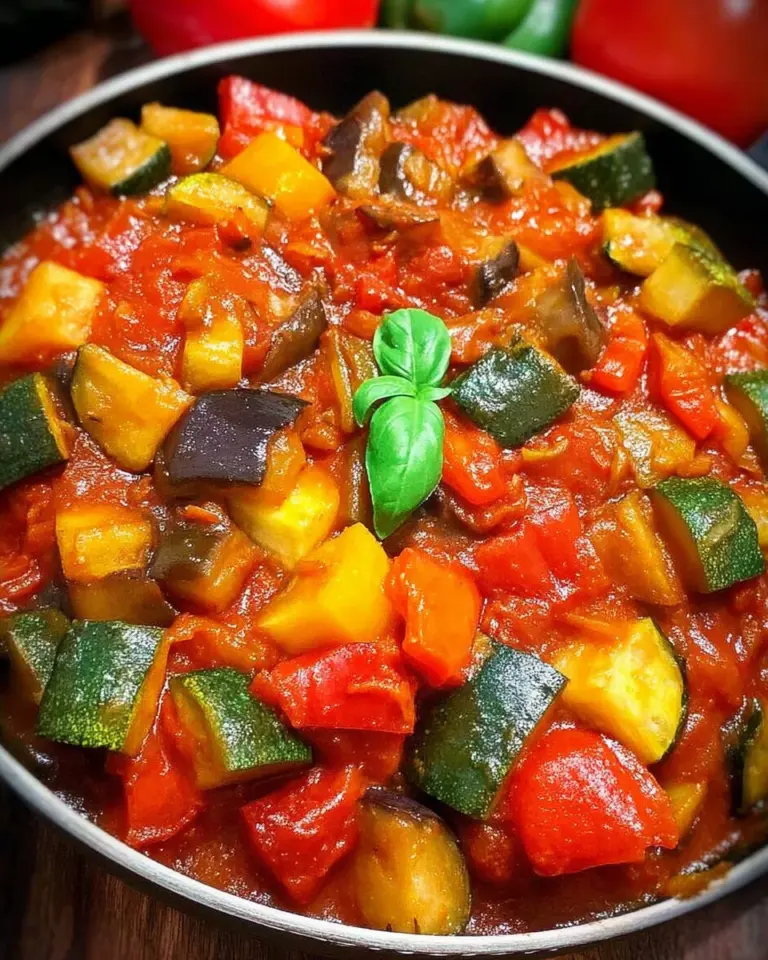 Ratatouille Rezept - Das Original, schnell und einfach