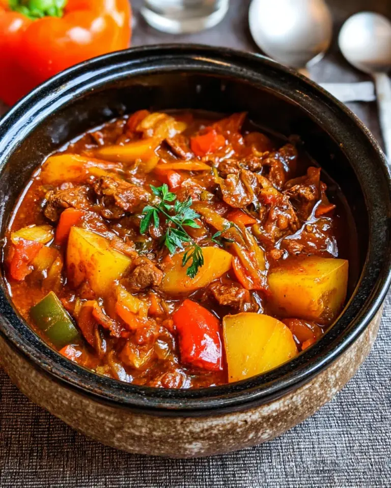 Räubertopf nach Omas Rezept