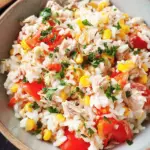 Reissalat mit Thunfisch - So lecker und gesund