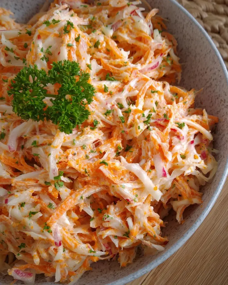 Rettichsalat | Einfach und schnell