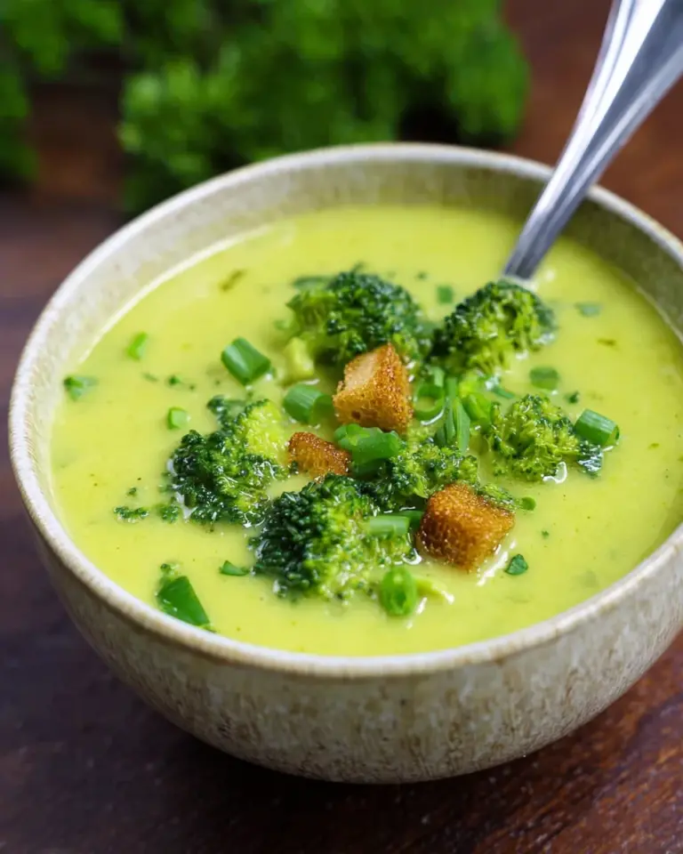 Rezept Brokkoli-Kartoffelsuppe