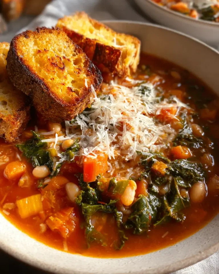 Ribollita - Rezept für die toskanische Bohnensuppe