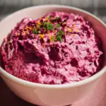 Rote Bete Dip Rezept - leckerer Aufstrich zu Brot