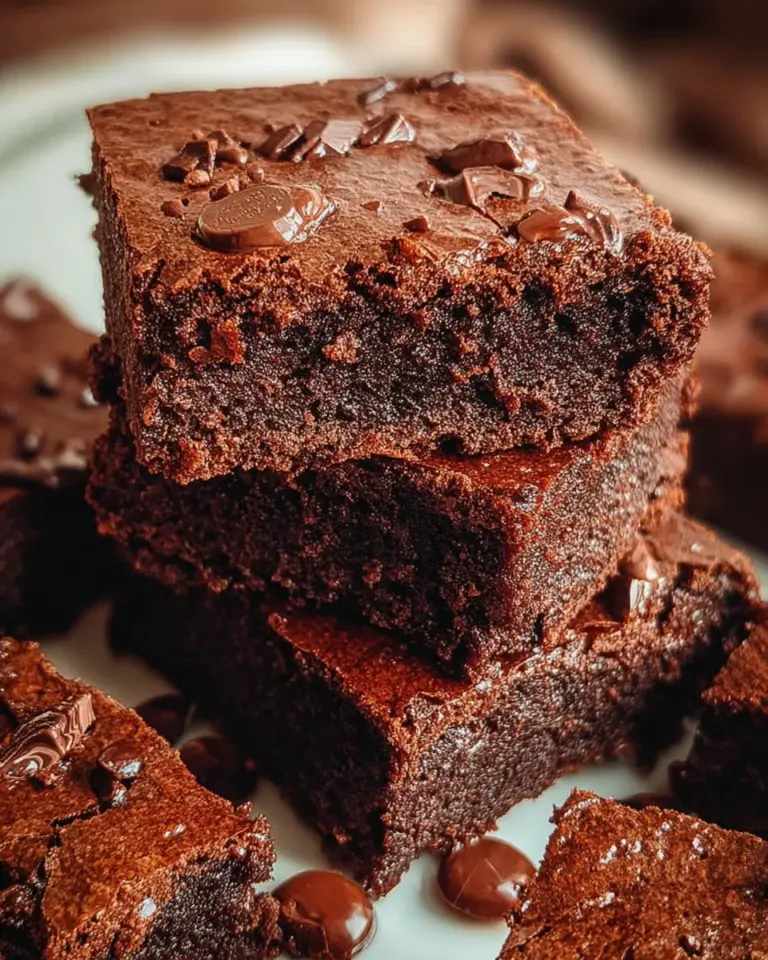 Saftige Schoko-Brownies
