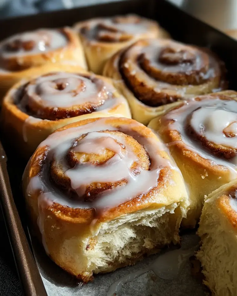 Saftige Zimtschnecken