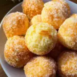 Saftige und fluffige Quarkbällchen