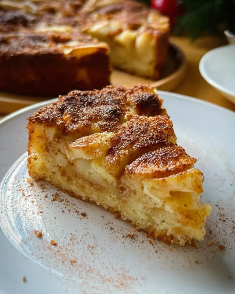 Saftiger Apfelkuchen mit Joghurt