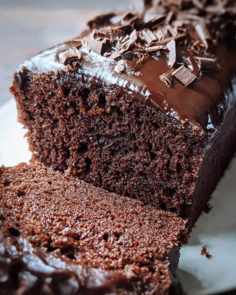 Saftiger Schokokuchen aus der Kastenform