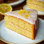 Saftiger Zitronenkuchen (schnelles Rezept)