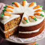 Saftiges Karottenkuchenrezept - einfach und schnell