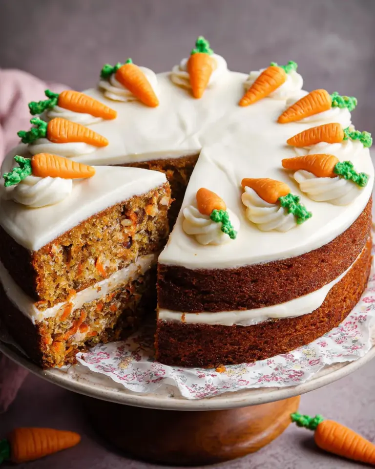 Saftiges Karottenkuchenrezept - einfach und schnell