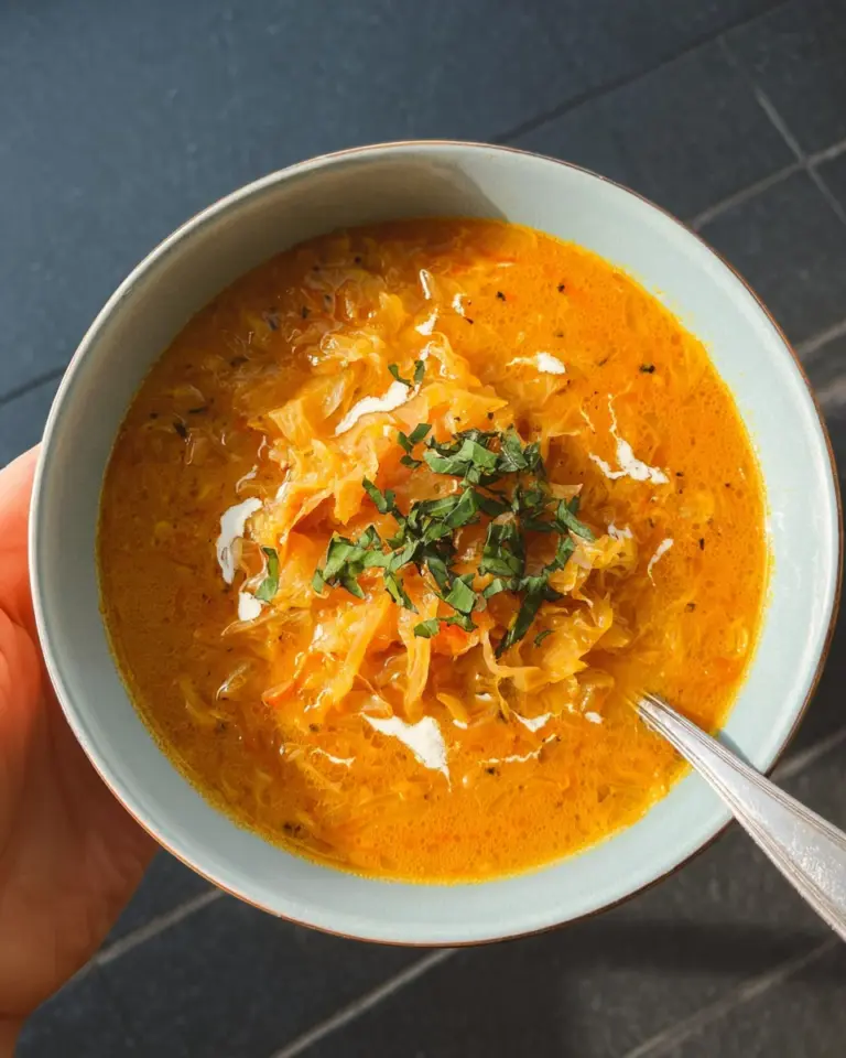 Schnelle Sauerkrautsuppe