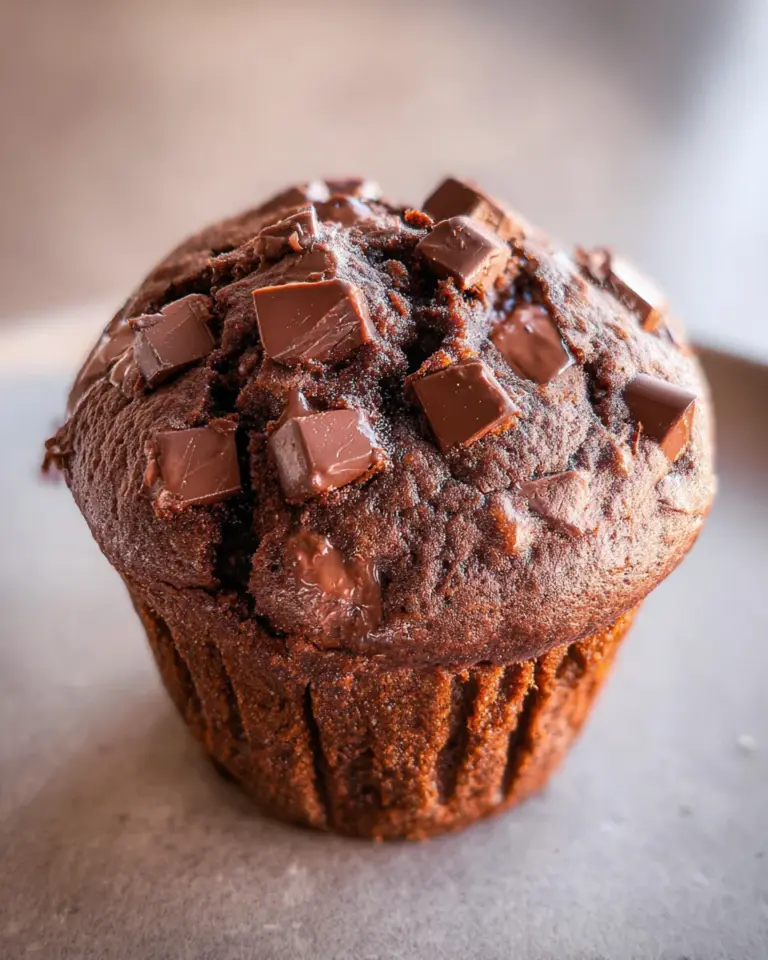 Schnelle Schokomuffins