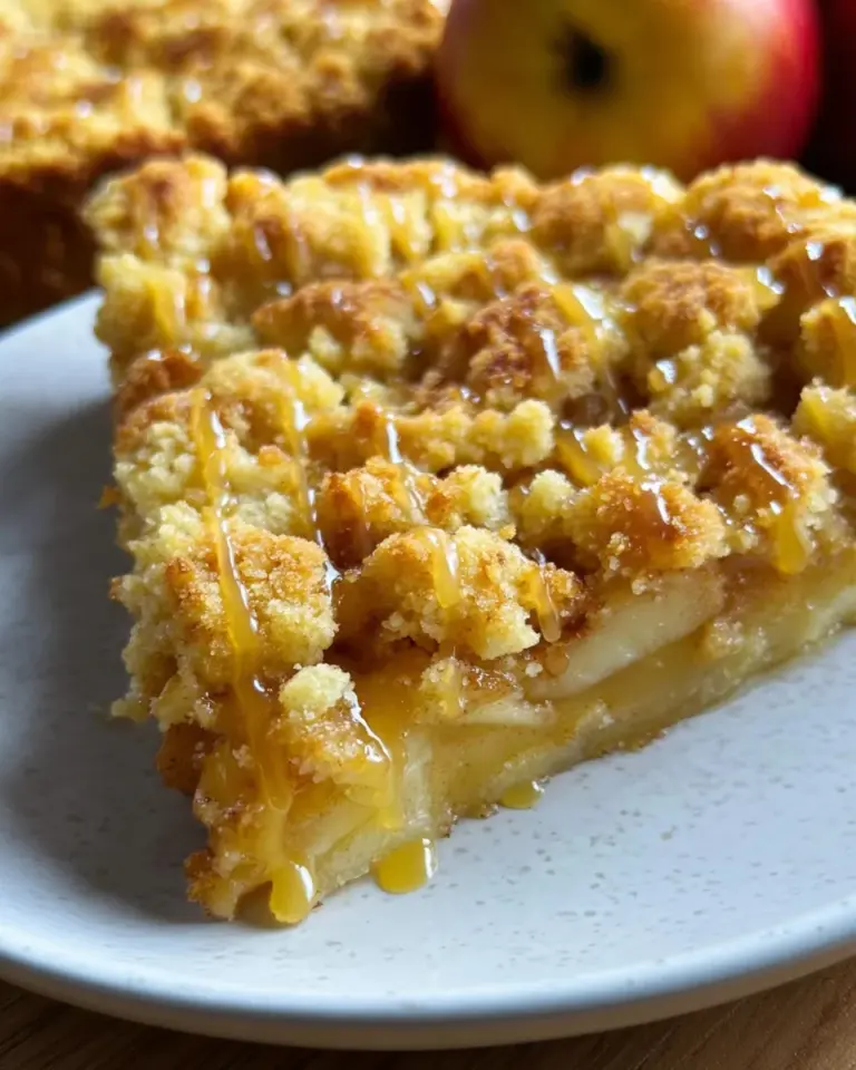 Schneller Apfel-Streuselkuchen