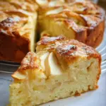 Schneller Apfelkuchen mit Rührteig