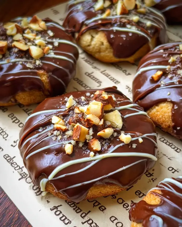 Schokobon Plätzchen