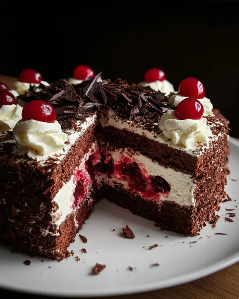 Schwarzwälder Kirschtorte