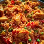 Serbisches Reisfleisch