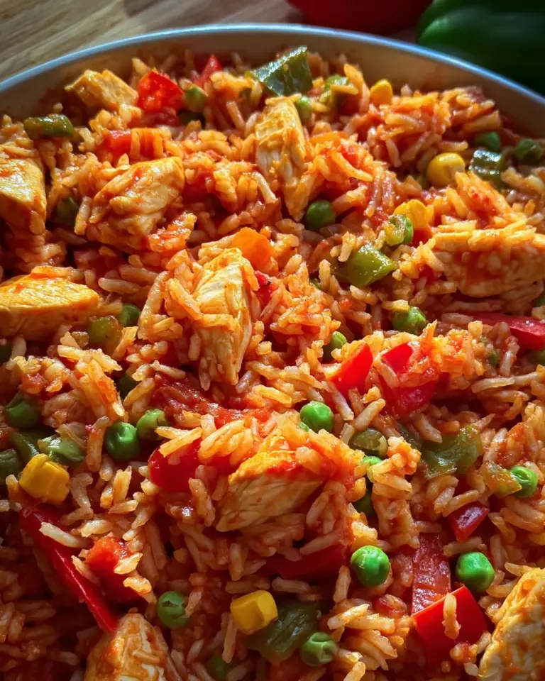 Serbisches Reisfleisch