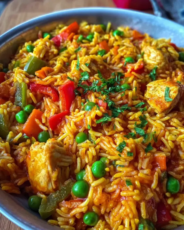 Serbisches Reisfleisch: Geniales Rezept in 25 Minuten