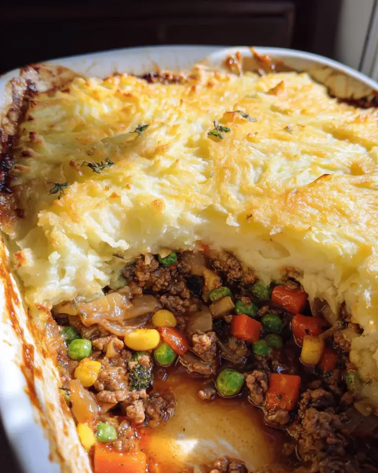Shepherd's Pie | "Ruck-Zuck"-Rezept