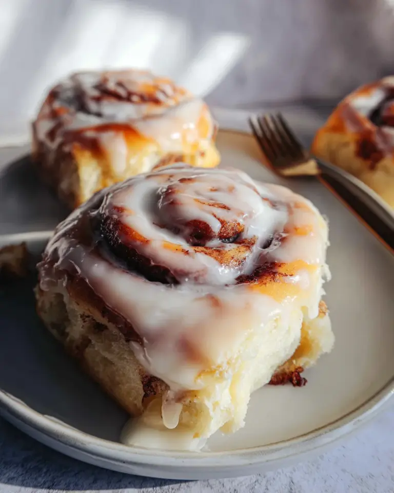 Soft Cinnamon Rolls – Klassische amerikanische Zimtschnecken