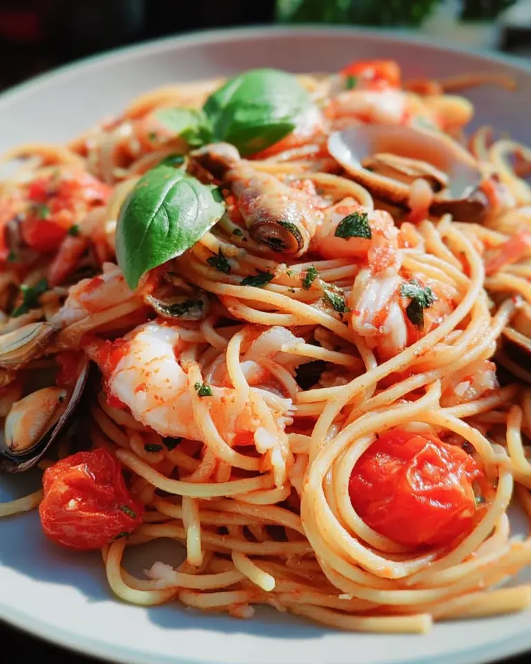 Spaghetti Frutti di Mare
