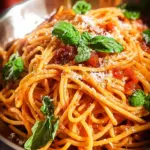Spaghetti Napoli - italienisches Originalrezept