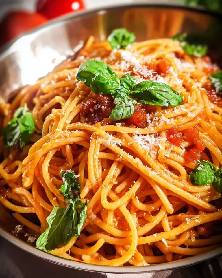 Spaghetti Napoli - italienisches Originalrezept