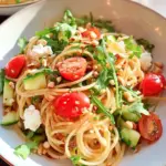 Spaghettisalat - Das weltbeste Rezept