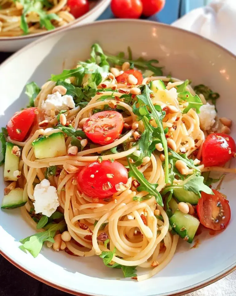 Spaghettisalat - Das weltbeste Rezept
