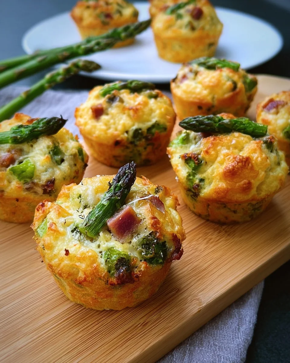 Spargelmuffins