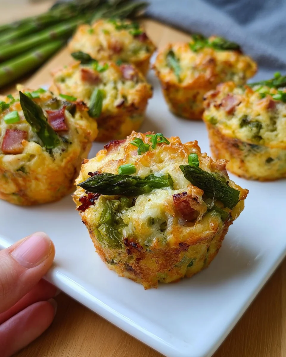 Spargelmuffins