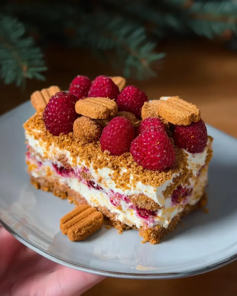 Spekulatius-Himbeer-Tiramisu