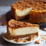 Spekulatius-Käsekuchen - einfach & cremig