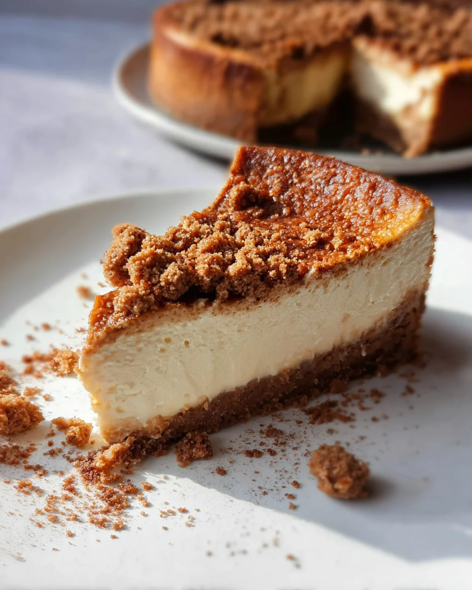 Spekulatius-Käsekuchen