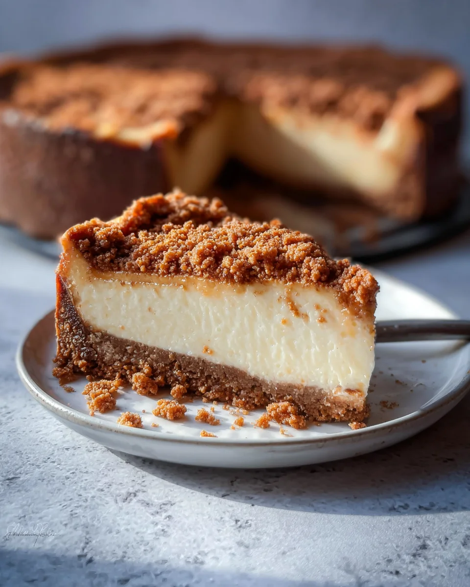 Spekulatius-Käsekuchen