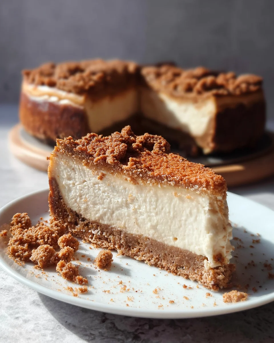 Spekulatius-Käsekuchen