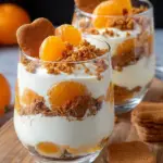 Spekulatius-Mandarinen-Quark-Creme