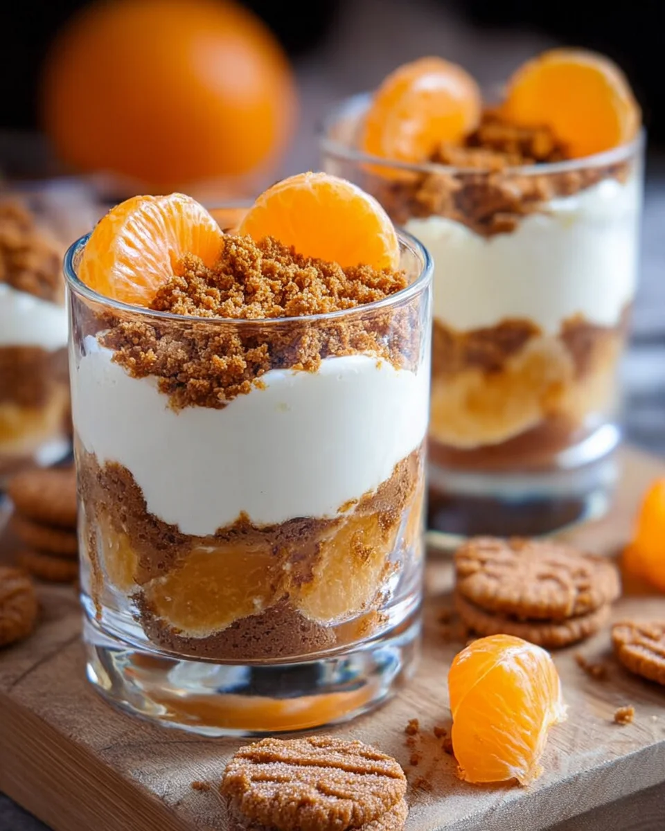 Spekulatius-Mandarinen-Quark-Creme