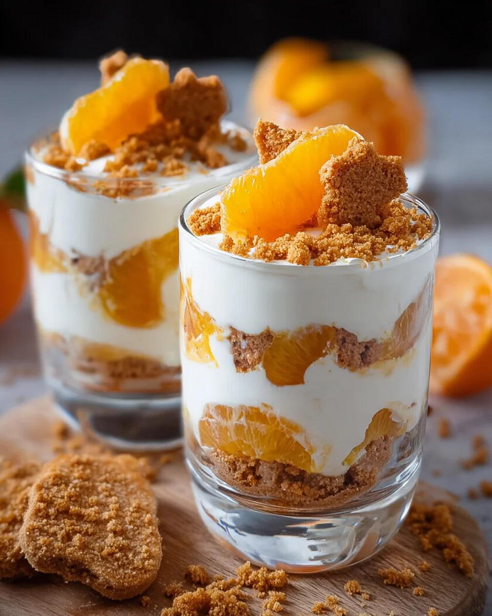 Spekulatius-Mandarinen-Quark-Creme