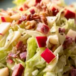 Spitzkohl-Apfel-Walnuss-Salat